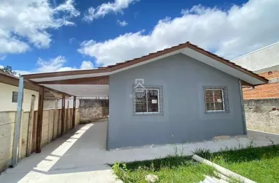 Casa com 2 quartos para alugar na miguel teixeira franco, 10, guatupê, são josé dos pinhais por r$ 2.000