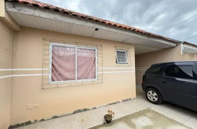Casa com 2 quartos à venda na sleiman fayad, 40, guatupê, são josé dos pinhais por r$ 310.000