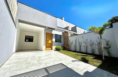 Casa com 3 quartos à venda na rua pará, 1138, boneca do iguaçu, são josé dos pinhais por r$ 775.000