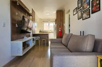 Apartamento com 2 quartos à venda na rua severino fasolin, 474, santo antônio, são josé dos pinhais por r$ 250.000