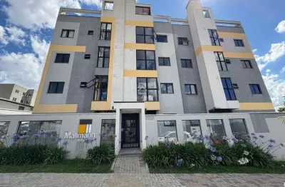 Apartamento com 3 quartos à venda na rua francisco zem, 507, afonso pena, são josé dos pinhais por r$ 350.000