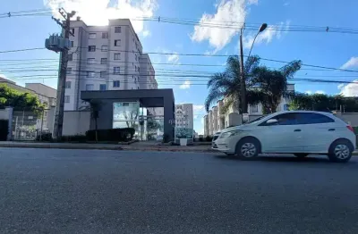 Apartamento com 2 quartos à venda na rodovia br-116, 17844, pinheirinho, curitiba por r$ 320.000