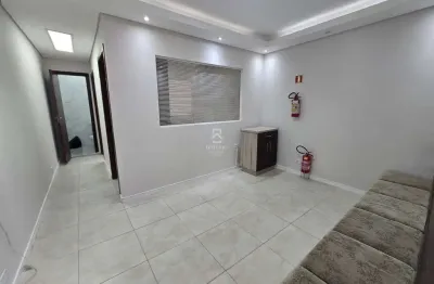 Sala comercial para alugar na rua scharfemberg de quadros, 2574, centro, são josé dos pinhais por r$ 1.250