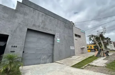 Barracão / galpão / depósito para alugar na rua castro, 286, cruzeiro, são josé dos pinhais por r$ 4.500