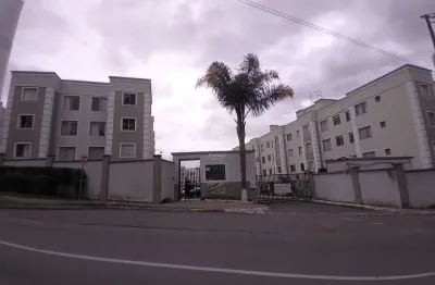 Apartamento com 2 quartos para alugar na rua barão do cerro azul, 3059, bom jesus, são josé dos pinhais por r$ 1.500