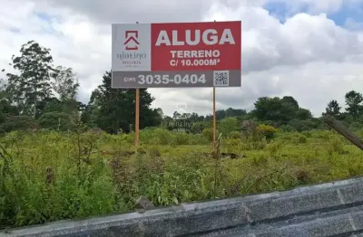 Terreno comercial para alugar na rua júlio césar setenareski, colônia murici, são josé dos pinhais por r$ 5.000