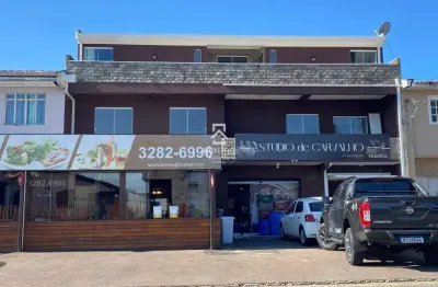 Sala comercial para alugar na rua professora marieta de souza e silva, 2329, afonso pena, são josé dos pinhais por r$ 2.200