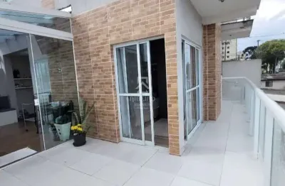 Apartamento com 2 quartos à venda na avenida rui barbosa, 9860, centro, são josé dos pinhais por r$ 475.000