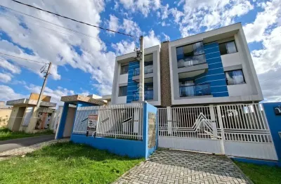 Apartamento com 2 quartos para alugar na rua telêmaco augusto eneas morocines borba, 54, roseira de são sebastião, são josé dos pinhais por r$ 2.200