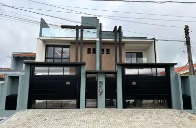 Casa com 3 quartos à venda na rua alexandre possebon filho, 89, afonso pena, são josé dos pinhais por r$ 1.290.000