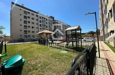 Apartamento com 2 quartos à venda na Rua Elvira Zagonel Kozlovski, 151, Pedro Moro, São José dos Pinhais por R$ 300.000