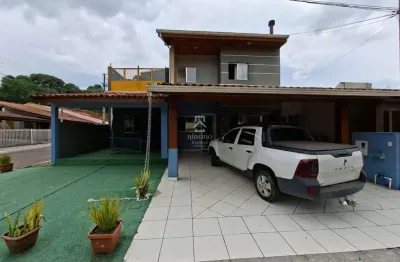 Casa em condomínio fechado com 5 quartos para alugar na Rua Santina Manzoque Zen, 20, Braga, São José dos Pinhais por R$ 6.900