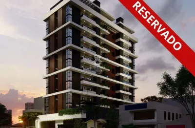 Apartamento com 2 quartos à venda na rua visconde do rio branco, 2764, centro, são josé dos pinhais por r$ 519.000