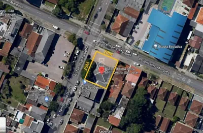 Terreno à venda na rua tenente djalma dutra, 591, centro, são josé dos pinhais por r$ 2.000.000