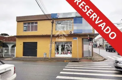 Sala comercial para alugar na rua mendes leitão, 2590, centro, são josé dos pinhais por r$ 1.800