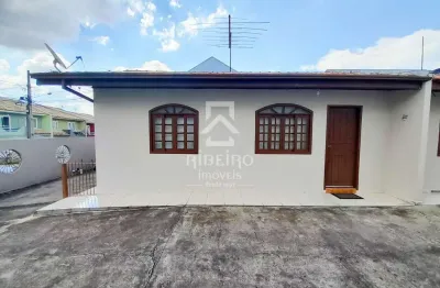 Casa com 2 quartos para alugar na rua professora lourdes grutter bonin, 1133, parque da fonte, são josé dos pinhais por r$ 1.700