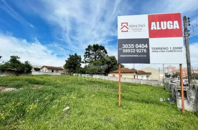 Terreno comercial para alugar na rua doutor marcelino nogueira, centro, são josé dos pinhais por r$ 6.000