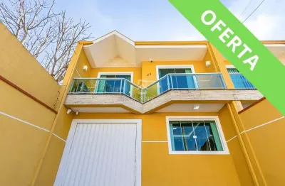 Casa com 3 quartos à venda na rua sócrates, 28, aristocrata, são josé dos pinhais por r$ 870.000