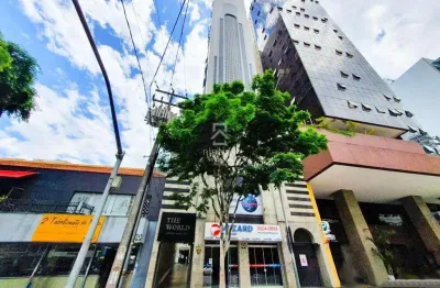 Sala comercial à venda na rua marechal deodoro, 857, centro, curitiba por r$ 210.000