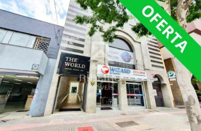 Sala comercial à venda na rua marechal deodoro, 857, centro, curitiba por r$ 200.000