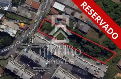 Terreno à venda na rua barão do cerro azul, 3021, bom jesus, são josé dos pinhais por r$ 2.512.000
