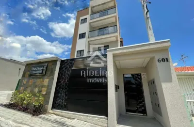 Apartamento com 2 quartos à venda na rua tenente luiz de oliveira quadros, 601, boneca do iguaçu, são josé dos pinhais por r$ 530.000