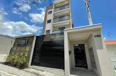 Apartamento com 2 quartos à venda na rua tenente luiz de oliveira quadros, 601, boneca do iguaçu, são josé dos pinhais por r$ 530.000