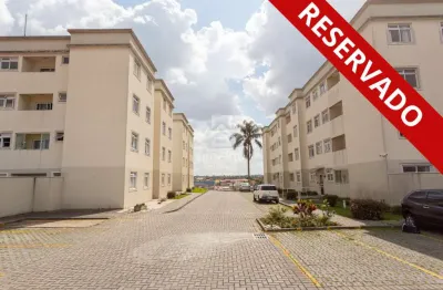 Apartamento com 2 quartos para alugar na rua lilian viana de araújo, 464, cidade jardim, são josé dos pinhais por r$ 1.200