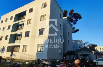 Apartamento com 2 quartos para alugar na rua tenente djalma dutra, 4017, bom jesus, são josé dos pinhais por r$ 1.100