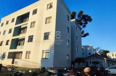 Apartamento com 2 quartos para alugar na rua tenente djalma dutra, 4017, bom jesus, são josé dos pinhais por r$ 1.100