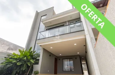 Casa com 3 quartos à venda na alberto koerbel, 3741, afonso pena, são josé dos pinhais por r$ 970.000