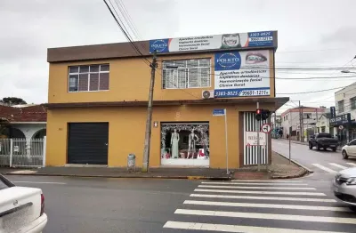 Sala comercial para alugar na rua mendes leitão, 2590, centro, são josé dos pinhais por r$ 1.500