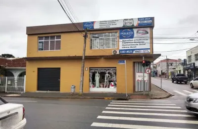 Sala comercial para alugar na rua mendes leitão, 2590, centro, são josé dos pinhais por r$ 1.500