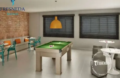 Apartamento studio para venda no bairro jardim das acácias, 1 dorm, 1 vagas, 25 m