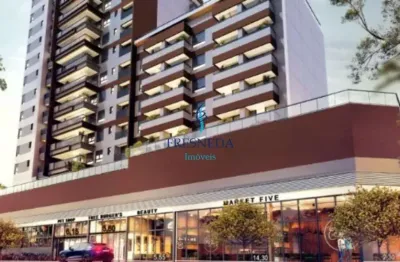 Apartamento studio em condomínio para venda no bairro alto da boa vista, 1 dorm, 32,78 m