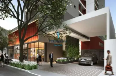 Apartamento em condomínio studio para venda no bairro liberdade, 1 dorm, 19 m