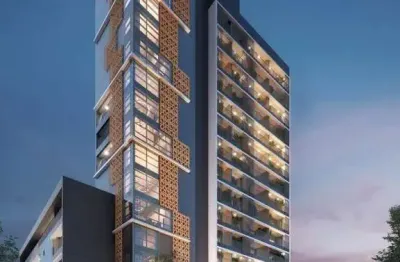 Apartamento studio para venda no bairro jardins, 1 dorm, 28 m²