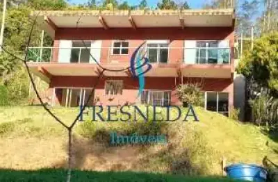 Chácara para venda em guararema 4 dorm, 3 vagas, 1124 m