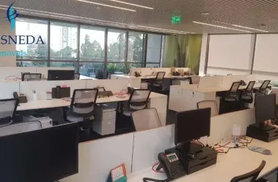 Laje comercial * sala comercial * bairro cidade monções  * 16 vagas