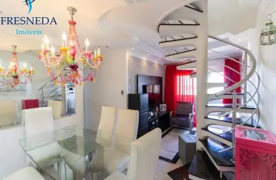 Apartamento cobertura para venda no bairro pirituba, 3 dorm, 1 suíte, 2 vagas, 176 m