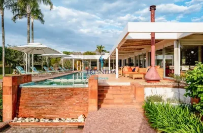 Casa em condomínio para venda no bairro condomínio quinta da baroneza ii, 2 dorm, 8 suíte, 7 vagas, 3243 m²