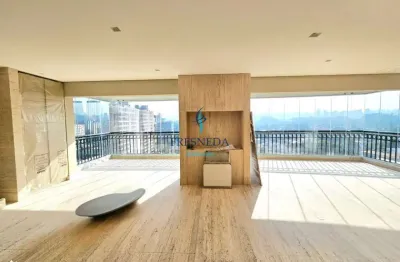Apartamento em condomínio cobertura duplex para venda no bairro vila nova conceição, 4 dorm, 5 vagas, 420 m