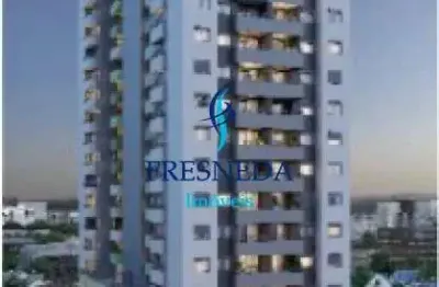 Apartamento (apartamento padrão) para venda, 1 dorm(s), 31 m²