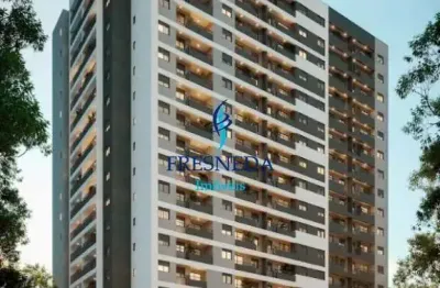 Apartamento (apartamento padrão) para venda, 1 dorm(s), 31 m²