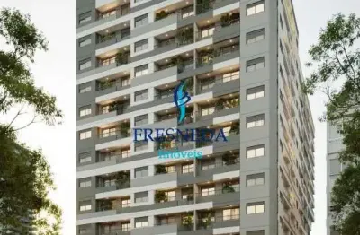 Apartamento (apartamento padrão) para venda, 2 dorm(s), 38 m²