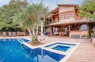 Casa (sobrado) para venda, 5 suite(s), 5 vaga(s), 446 m²