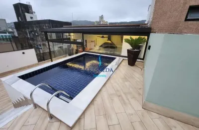 Cobertura duplex para venda mobiliada * piscina e espaço gourmet * 3 suites *