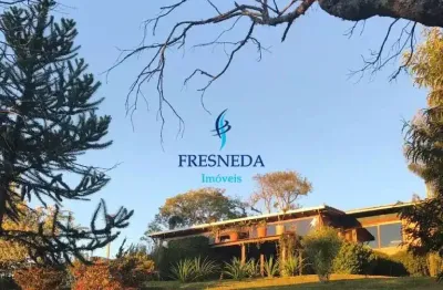 Casa no topo da montanha para venda, 4 dorm(s), 672 m²