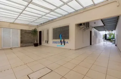 Amplo sobrado mooca * comercial e residencial * 7 vagas de garagem * 355m²