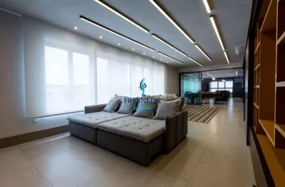 Apartamento mobiliado a venda figueira altos do tatuapé - 337m² - 5 vagas + depósito